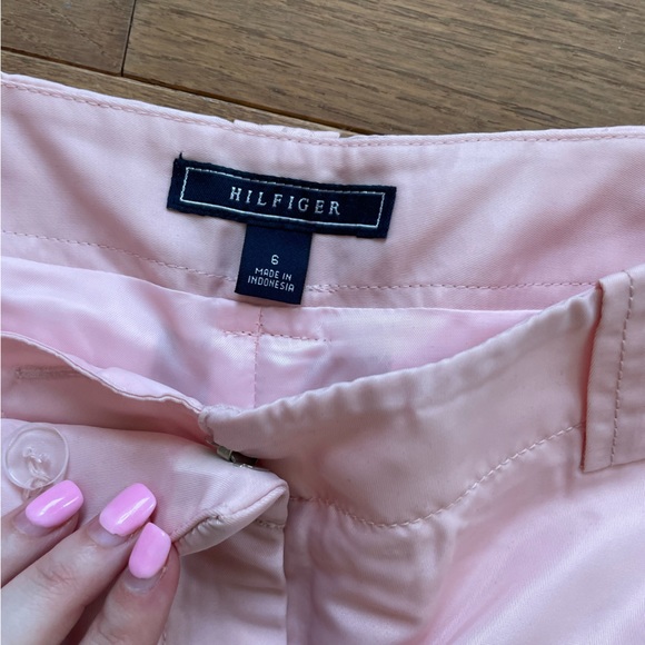 Hilfiger Light Pink Cargo Pants - Picture 2 of 5